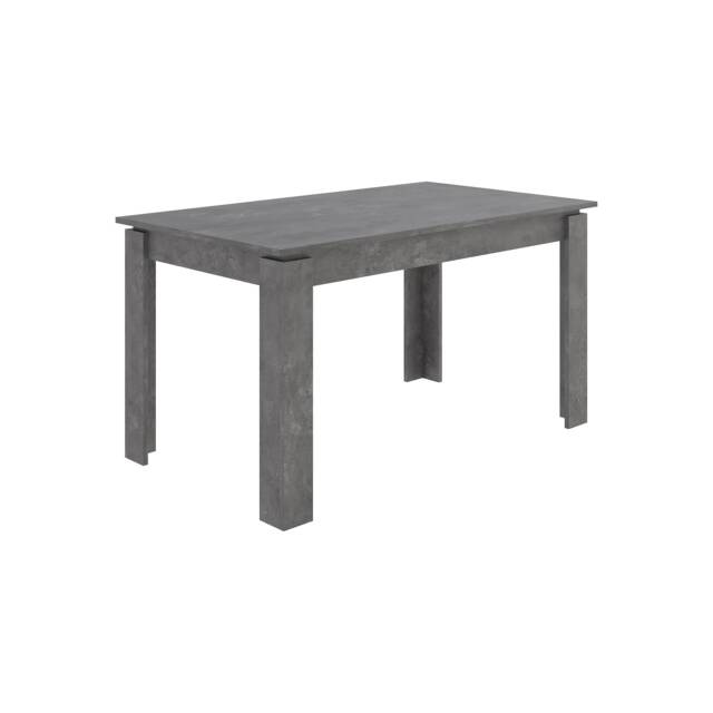Decortie Tolmen Dining Table 190x80cm Retro Grey