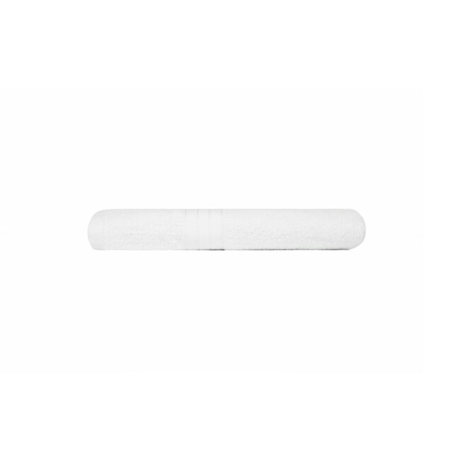 OHS Luxury 100% Cotton 500GSM Bathroom Bath Towel, 70x115cm - White
