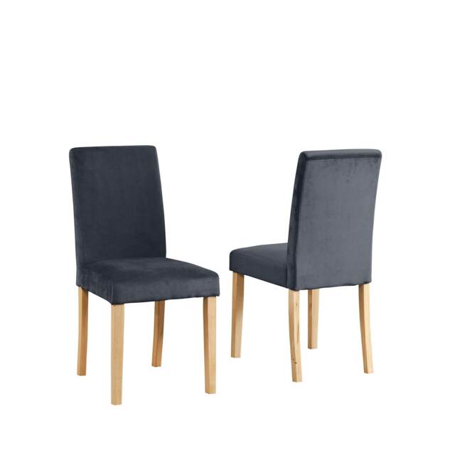 Maiolo Velvet Dining Chairs - Set of 2