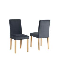 Maiolo Velvet Dining Chairs - Set of 2