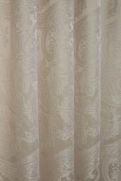 Cavendish Lined Pencil Pleat Curtains 116cm x 183cm Cream Cream Cream