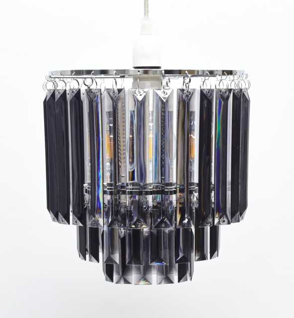 Pagazzi Bria Smoke Easy-Fit Pendant