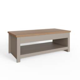 Lancaster Lift Up Coffee Table Grey Grey