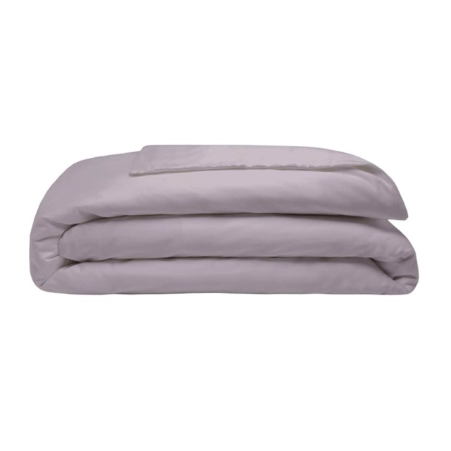 Belledorm 200 Thread Count Egyptian Blend Duvet Cover - Mulberry - Superking