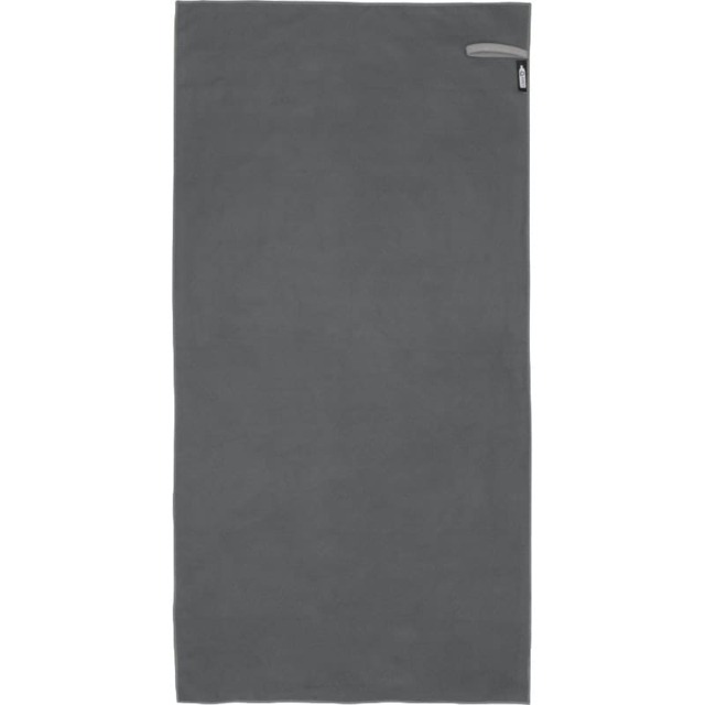 Pieter Lightweight Quick Dry Towel - Grey - 50cm x 30cm