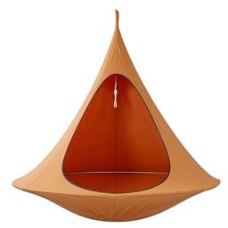 Butterfly-shaped Leisure Hanging Chair Orange Orange