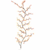 Neo 2.3M LED Cherry Blossom Fairy Lights Garland with 144 LEDs 8 Lighting Modes & 6 Hour Timer Function