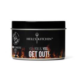 Hell's Kitchen Tin Candle - Orange & Clove