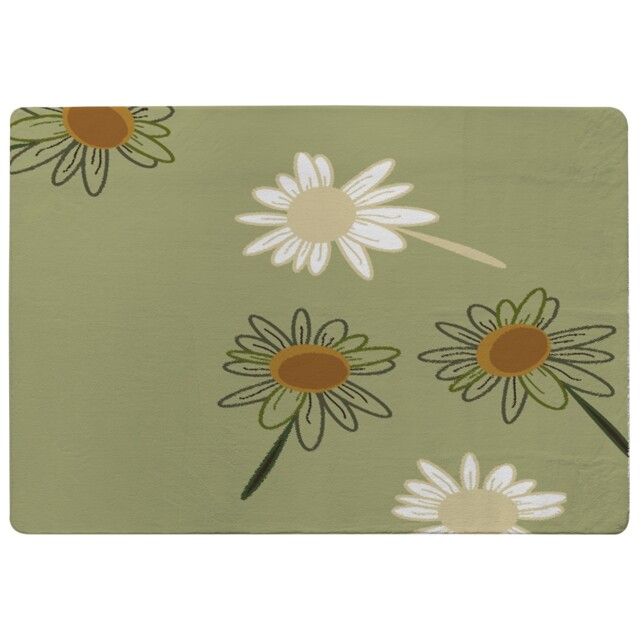 Patterns And Shapes In The Style Of Scrapbooking Rug Multi