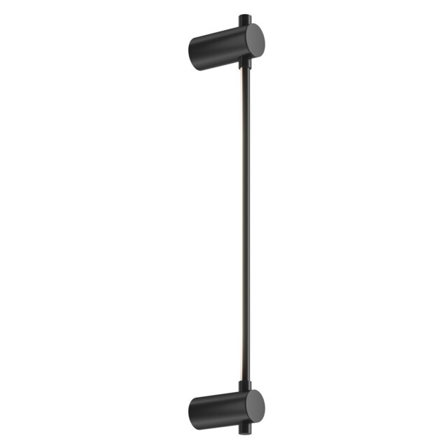 Maytoni Rotta Modern Integrated LED Wall Lamp Black, 400lm, 3000K