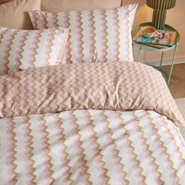 Duvet Day Reversible Izzie Soft Touch Duvet Set, Double, Blue Green Green Double