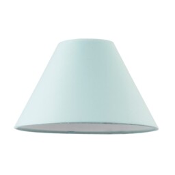 10 Inch Duck Egg Cotton Coolie Lampshade for Table Lamp or Pendant