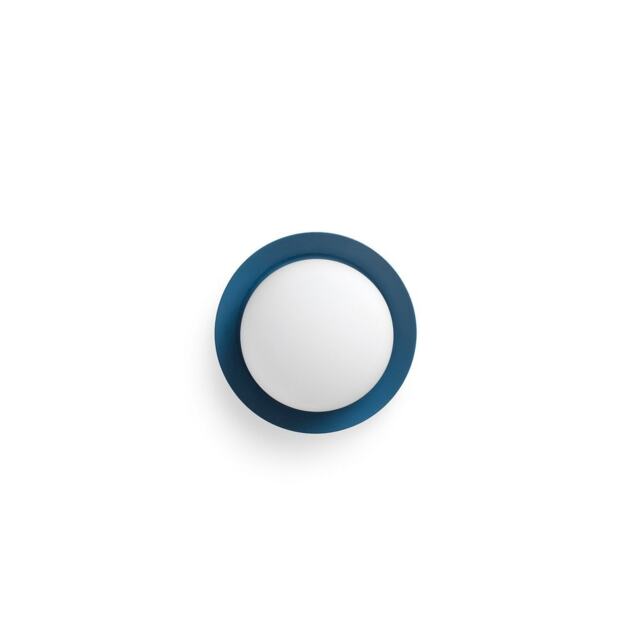 May Led Blue Flush Wall, Ceiling Lamp IP44