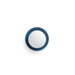 May Led Blue Flush Wall, Ceiling Lamp IP44