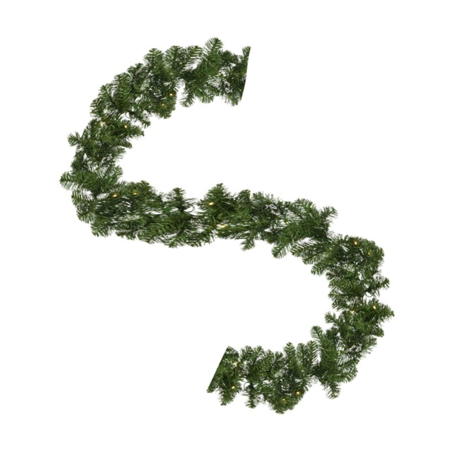 Kaemingk Imperial Pine Christmas Garland - Green - One Size
