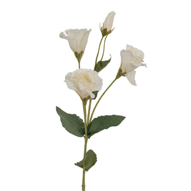 Hill Interiors Eustoma Artificial Flower Spray White White One Size 1