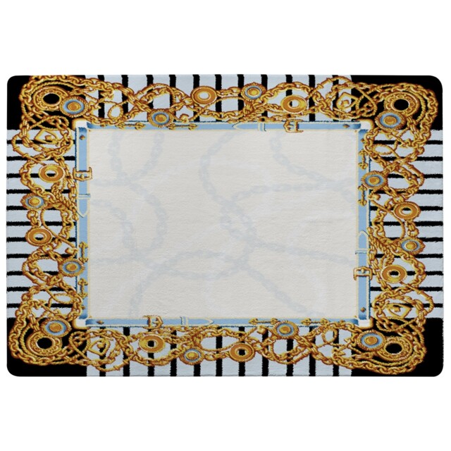 Golden Chains Rug Multi