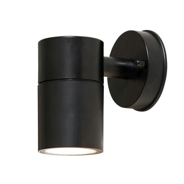 BHS Burwick Up or Down Outdoor Wall Light, Black