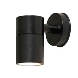 BHS Burwick Up or Down Outdoor Wall Light, Black