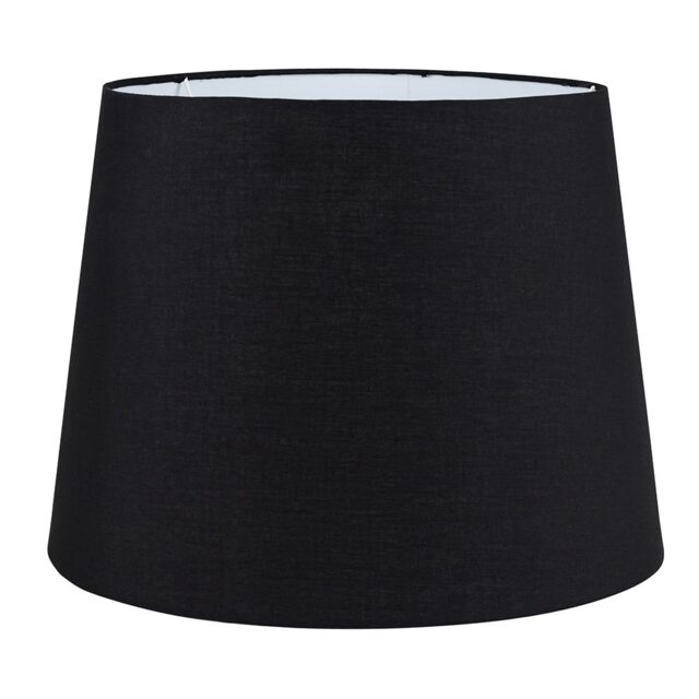ValueLights Aspen Extra Large Black Floor Shade