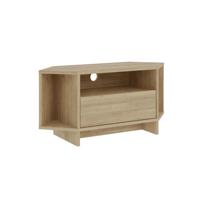 Decortie Viva Corner TV Stand 95.7x35.4x45.3cm Oak