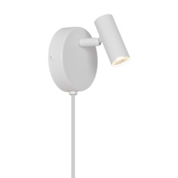 Nordlux Omari Indoor Wall light White Metal Intergrated LED 25,000hrs - Mains Powered, IP20