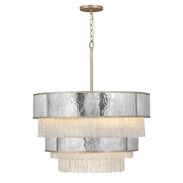Hinkley Reverie Cylindrical Pendant Ceiling Light Champagne Gold