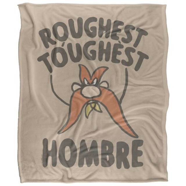 Looney Tunes Roughest Toughest Hombre Doodle Blanket - Multicoloured - One Size