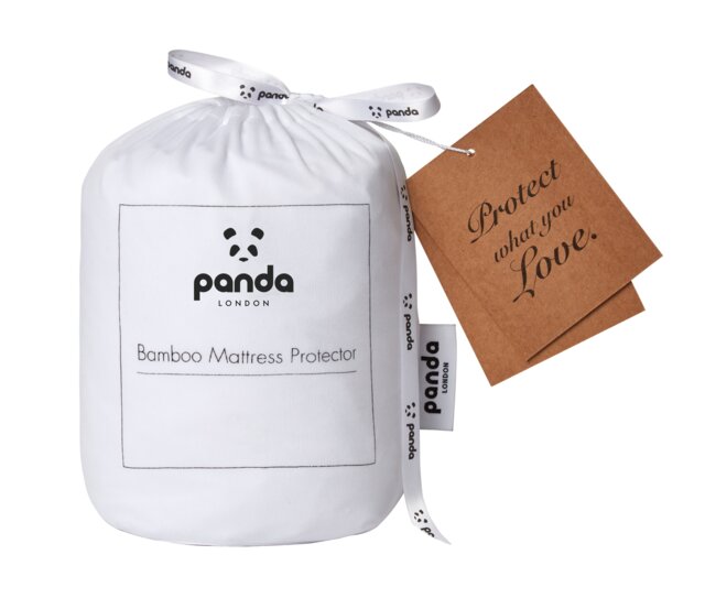 Bamboo Mattress Protector Single