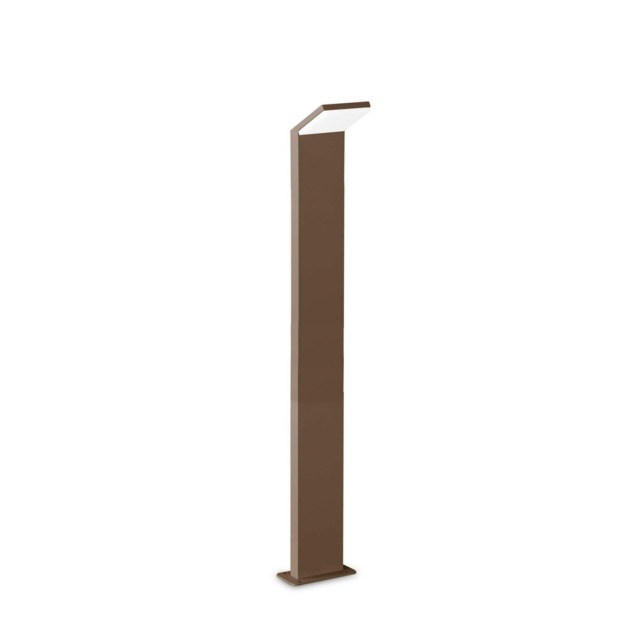 Style Integrated LED 100cm Outdoor Bollard Coffee 1100Lm 4000K IP54