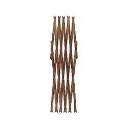 SupaGarden Trellis With Metal Rivets - Brown - 6 x 2ft