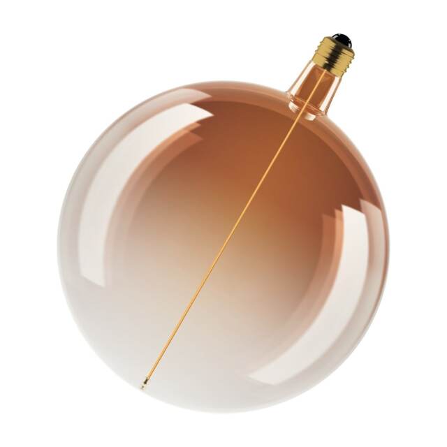 Osram Vintage 1906 Big Magnetic Filament Bulbs LED Globe G200 4.8W Tea Brown E27