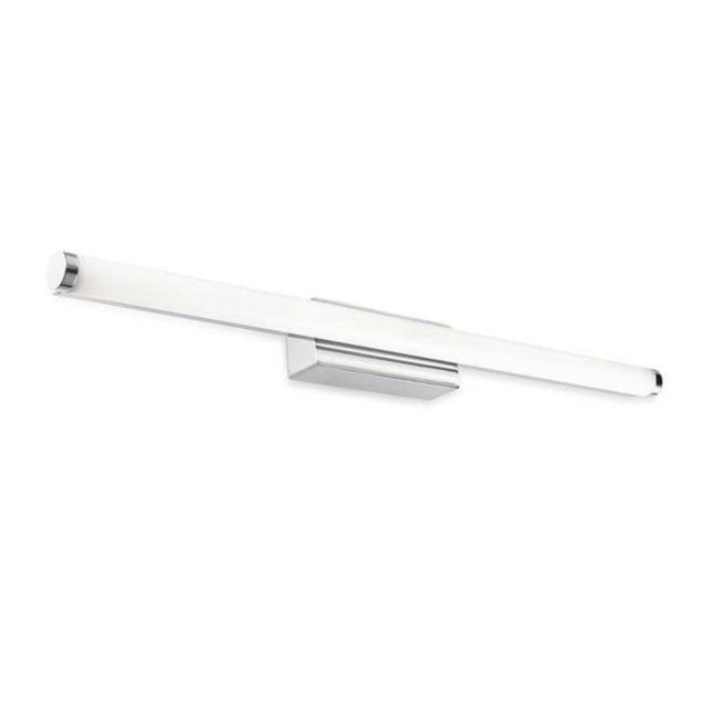 Toilet Slim Bathroom LED Wall Light Chrome 2010lm 3000K IP44