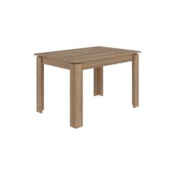 Decortie Tolmen Dining Table 170x80cm Dark Oak Effect