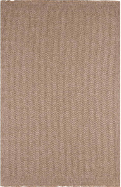 The Rugs Nature Collection Plain Design Outdoor Rugs in Beige 5000N