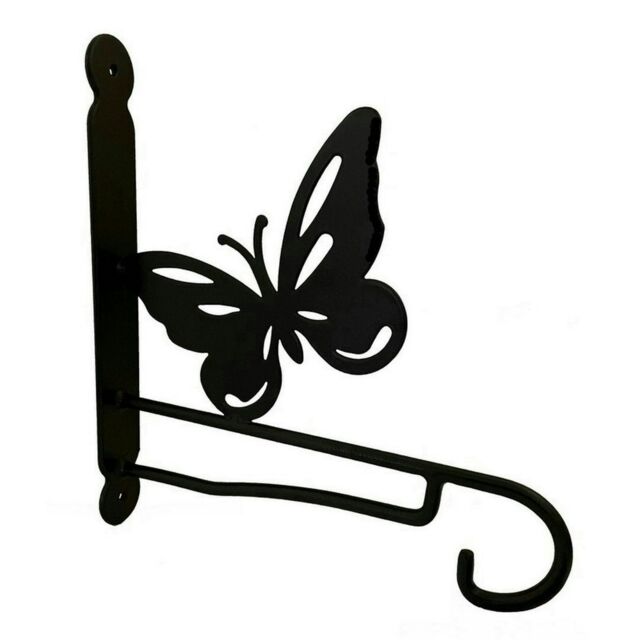 Butterfly Feature Bracket - Steel - Black