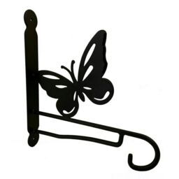 Butterfly Feature Bracket - Steel - Black