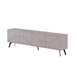 Decortie Dune TV Stand 180x29.6x50cm Mocha Grey