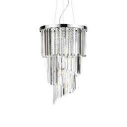 Carlton 8 Light Ceiling Pendant Chrome, E14