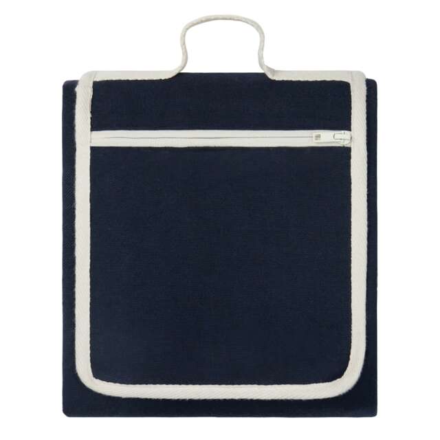 Vinga Volonne Canvas Picnic Blanket - Blue - 0.3cm x 130cm x 170cm Blue 0.3cm x 130cm x 170cm