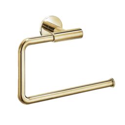 COSMIC Towel ring, Glossy gold PVD, ARCHITECT S+ Collection