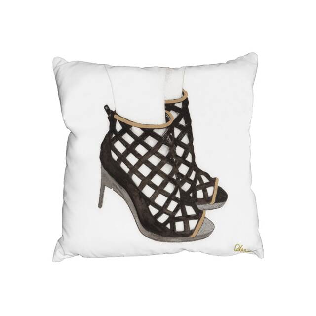 These Shoes are made for walking (Outdoor Cushion)