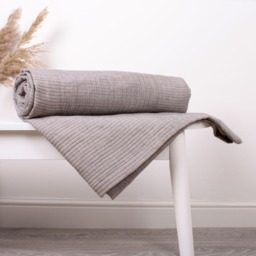 Appletree Verity Bedspread Grey