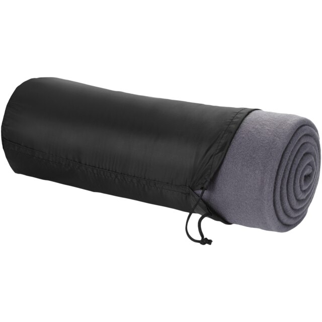 Bullet Huggy Blanket And Pouch - Anthracite - 150 x 120 cm