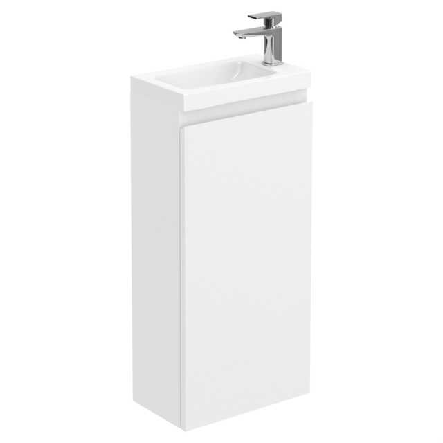 Balterley 400mm White Vanity Unit with Basin