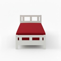 Flannelette Cot Bed Fitted Sheet Soft Brushed Cotton Bedding Comfort Red Cot Bed