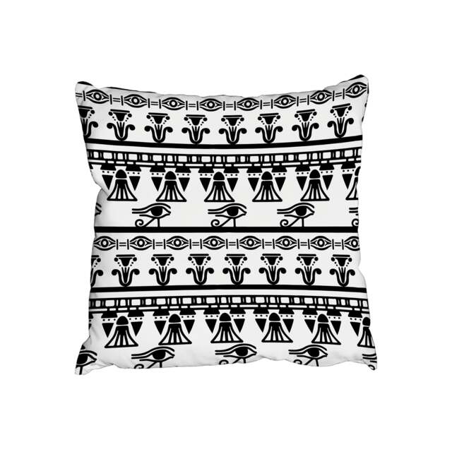 Tribal Egyptian vintage ethnic Art (Outdoor Cushion)