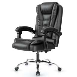 Rattantree Executive High Back Office Chair PU Leather Recliner