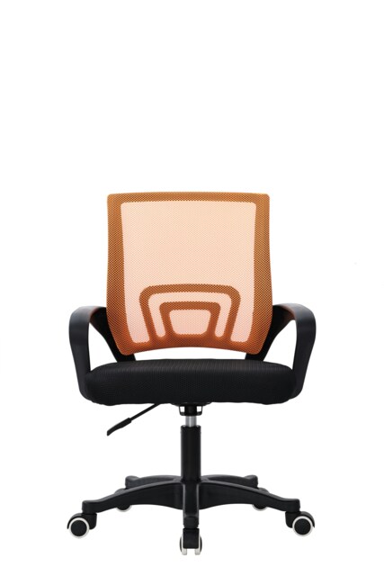 MOF Adjustable Office Chair Ergonomic Mesh Swivel Computer Comfy Desk/Executive Work Chair with Arms and Height Adjustable Style103 Orange