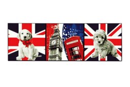 London Icons Wall Art Multi